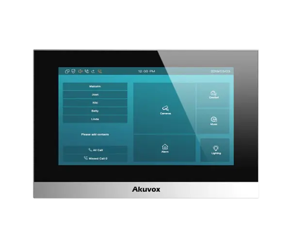 Akuvox 2-Wire Intercom Kit (R20A-2/C313W-2) - Image 4
