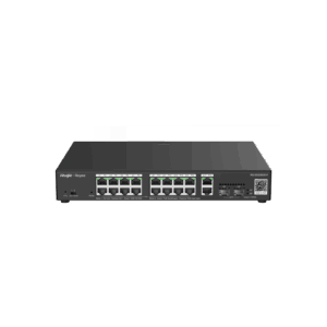 Ruijie 20-Port Gigabit Smart Cloud Managed PoE Switch RG-ES220GS-P