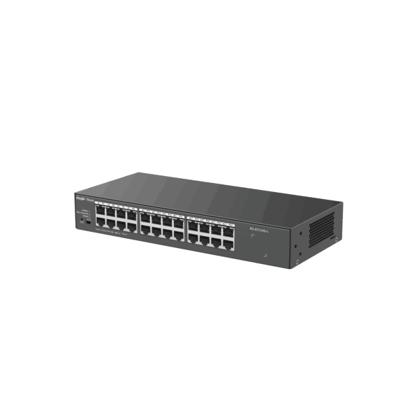 RG-ES124G-L, 24-Port 10/100/1000 Mbps Unmanaged Non-PoE Switch - Image 3