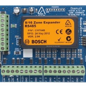 Bosch CM704B 8-Zone Expansion Module for Solution 6000 Alarm Panel