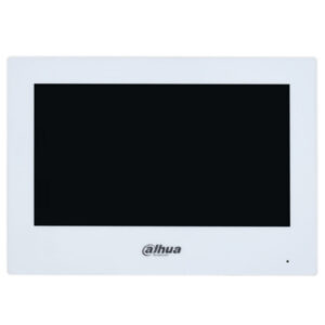 Dahua DHI-VTH2621GW-P 7inch Touch Screen IP Indoor Intercom Monitor