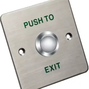Hikvision Exit & Emergency Button DS-K7P01