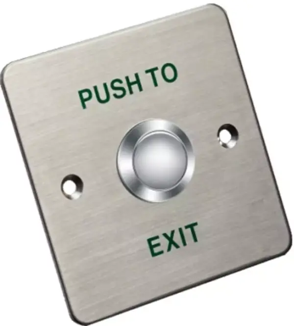 Hikvision Exit & Emergency Button DS-K7P01