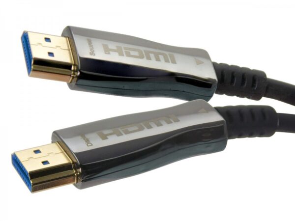 Fiber Optic HDMI Cable 10m 4K at 60Hz HDR 18Gbps High Speed Chroma - Image 3