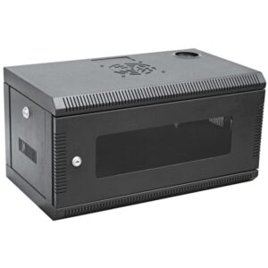 4RU 19'' Wall Mount Cabinet. W600 x D450mm x H280mm