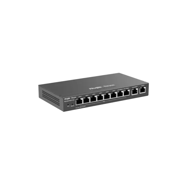Ruijie Reyee Cloud Managed PoE Router RG-EG210G-P-V3