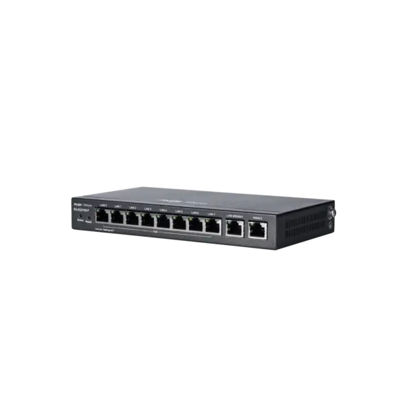 Ruijie Reyee 10-Port Gigabit Cloud Managed PoE Router RG-EG210G-P - Image 3