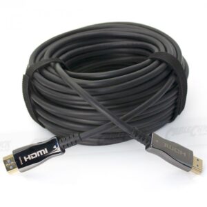 Fiber Optic HDMI Cable 10m 4K at 60Hz HDR 18Gbps High Speed Chroma