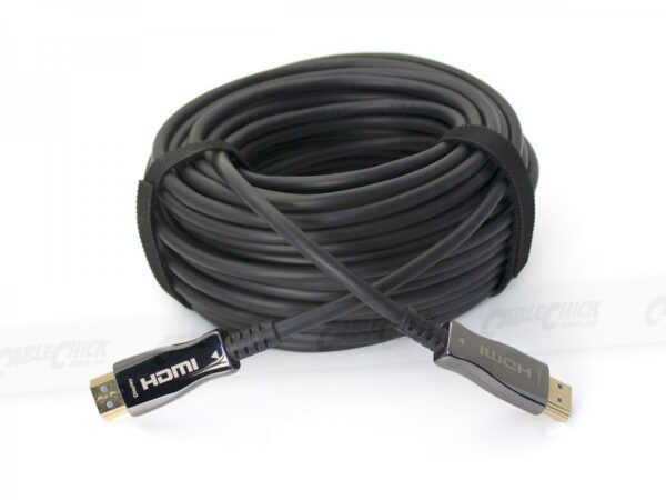 Fiber Optic HDMI Cable 10m 4K at 60Hz HDR 18Gbps High Speed Chroma
