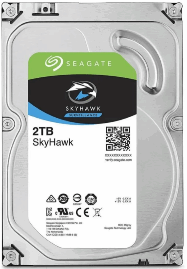 2TB HDD – WD Purple / Seagate Surveillance HDD for DVRs & NVRs - Image 3