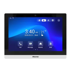 Akuvox IT88A android Wireless 10 inch Touch Screen Panel