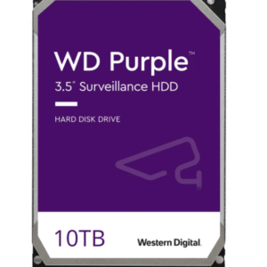 10TB HDD – Purple Surveillance Hard Drive for DVRs & NVR