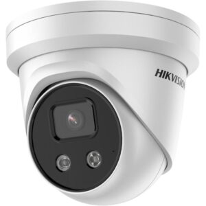 Hikvision 6 MP AcuSense Fixed Turret Network Camera DS-2CD2366G2-I