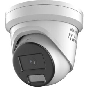 Hikvision DS-2CD2347G2-LSU/SL 4 MP ColorVu Strobe Light and Audible Warning Fixed Turret Network Camera