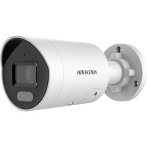 Hikvision DS-2CD2047G2-LU/SL 4MP ColorVu Strobe Light & Audible Warning Fixed Mini Bullet IP Camera