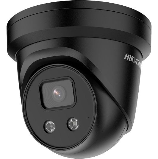 Hikvision DS-2CD2346G2-ISU/SL 4 MP Fixed Turret AcuSense Strobe Light and Audible Warning Camera - Image 2