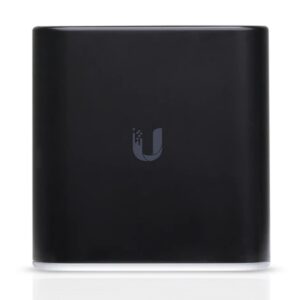 Ubiquiti airCube ISP Wi-Fi Access Point- 802.11n Wireless - 4x 10/100m Ethernet - Super Antenna
