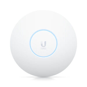 Ubiquiti UniFi U6-Enterprise WiFi 6E 4x4 MIMO PoE+ Access Point,140m Coverage,600+ Device&2.5GbE Uplink