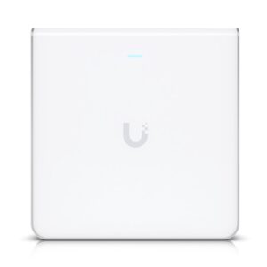 Ubiquiti UniFi Wi-Fi 6 Enterprise Sleek, Wall-mounted WiFi 6E Access Point