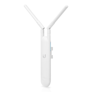 Ubiquiti UniFi AC Mesh Outdoor Access Point, 2.4GHz @ 300Mbps, 5GHz @ 867Mbps, 1167Mbps Total, Dual Omni Antennas