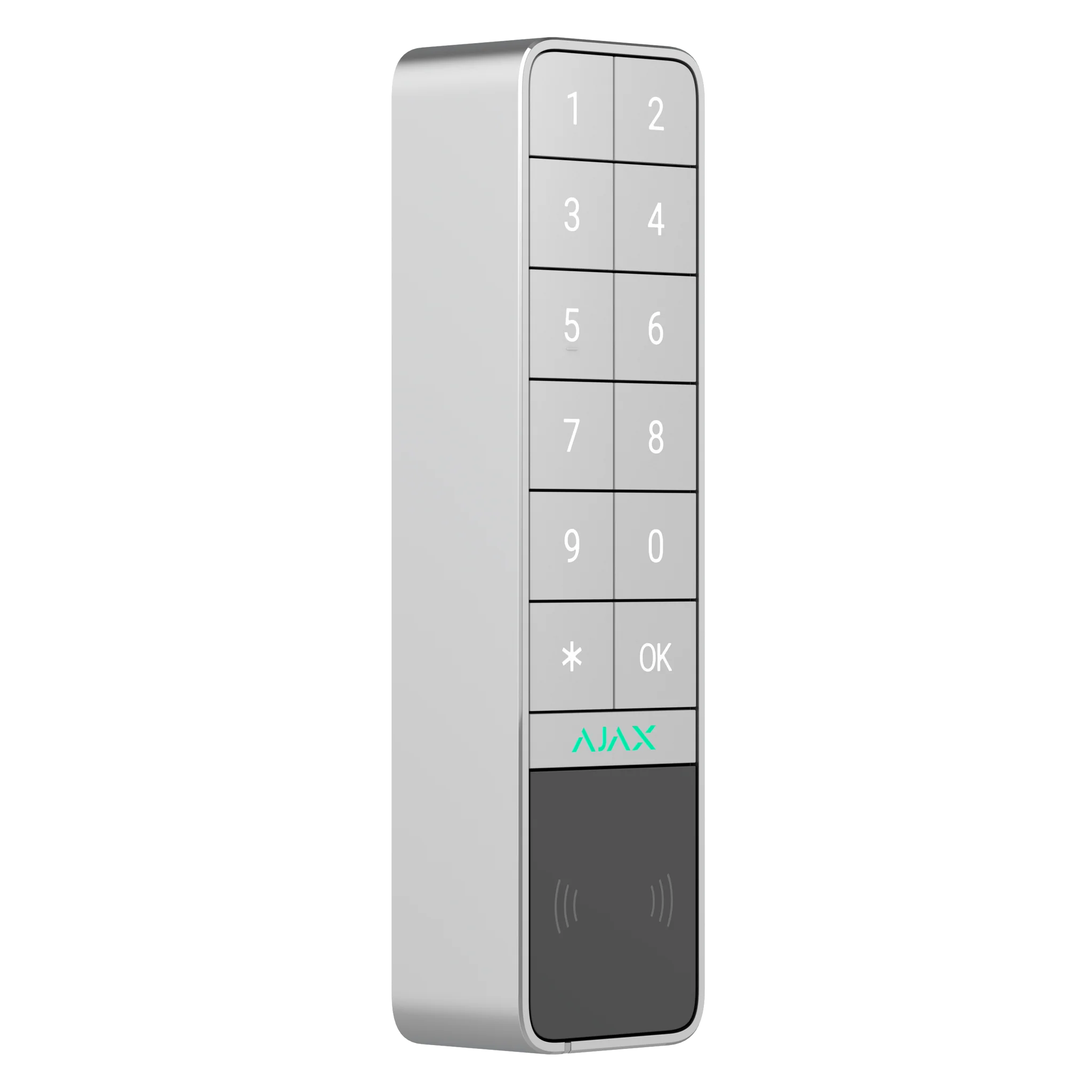 AJAX KeyPad Outdoor Jeweller White AJAX#99970 - Image 2