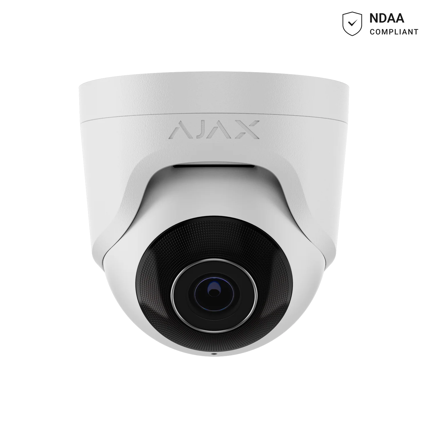AJAX 8MP 2.8MM TURRET CAMERA WHITE AJAX#64927