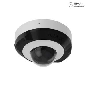 AJAX 5MP 2.8MM MINI DOME CAMERA WHITE AJAX#76018