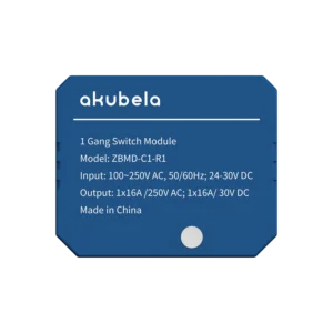 Akubela 1 Gang Zigbee Switch Module