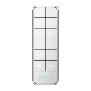 AJAX SUPERIOR FIBRA KeyPad Outdoor Fibra White AJAX#117759