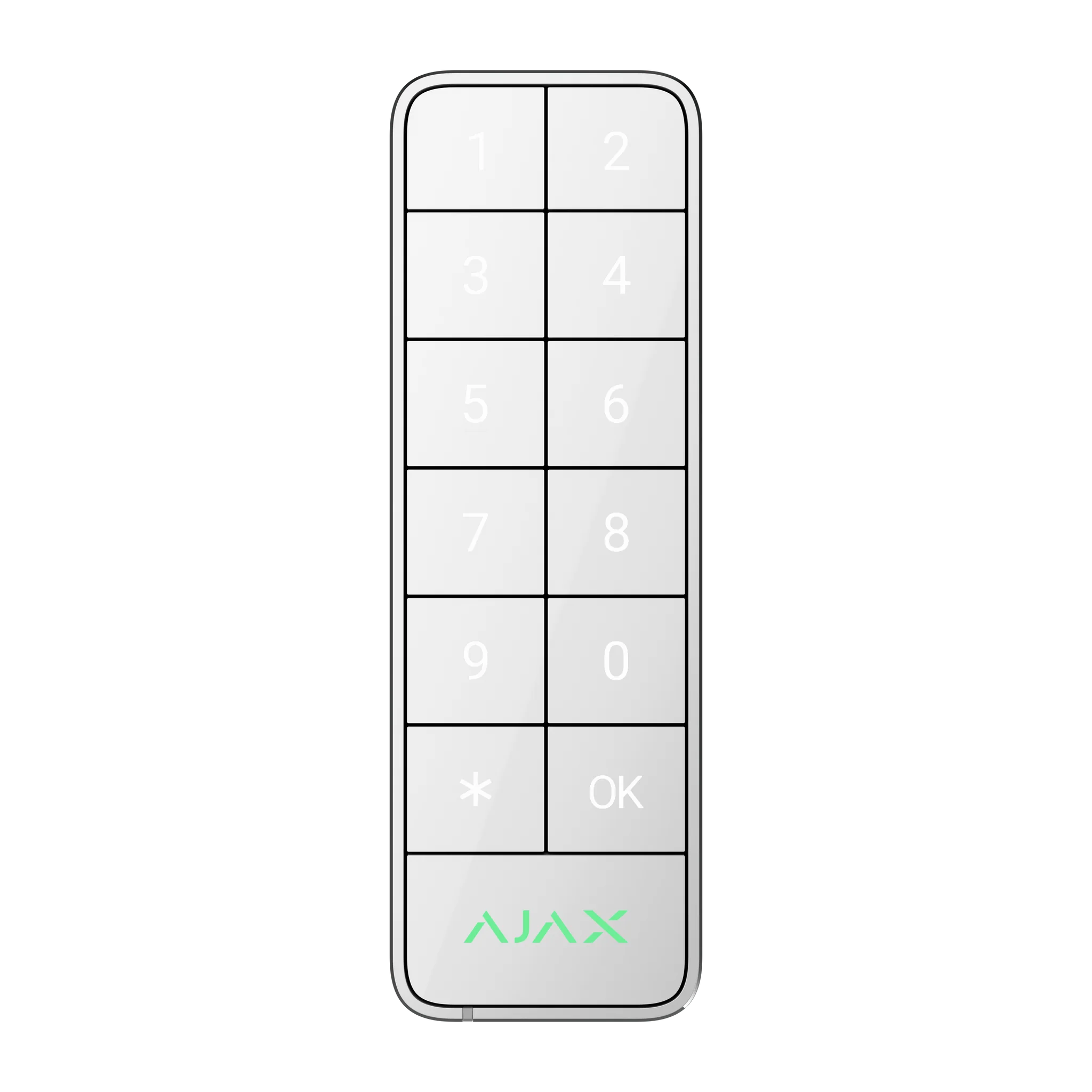 AJAX SUPERIOR FIBRA KeyPad Outdoor Fibra White AJAX#117759
