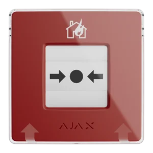 AJAX MANUAL CALL POINT (RED) AJAX#76384