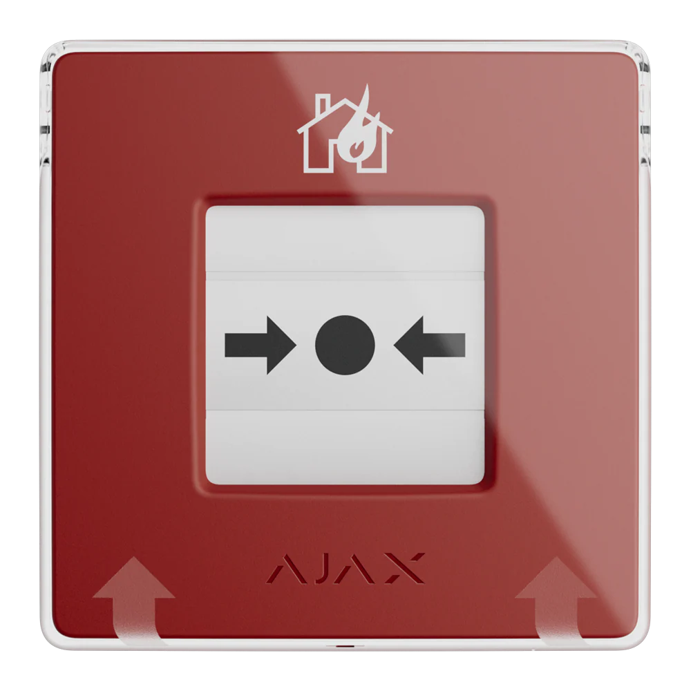 AJAX MANUAL CALL POINT (RED) AJAX#76384