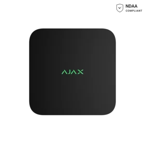 AJAX 8CH BLACK NVR WITHOUT HDD AJAX#80217