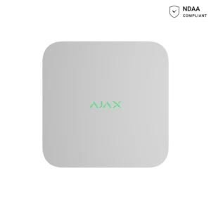 AJAX 16CH WHITE NVR WITHOUT HDD AJAX#80216