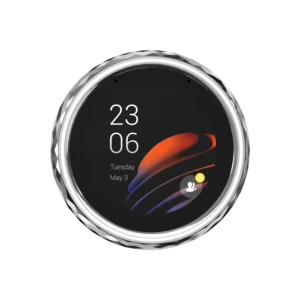 Akubela HyPanel Lux Ring CT61-PoE(Silver)