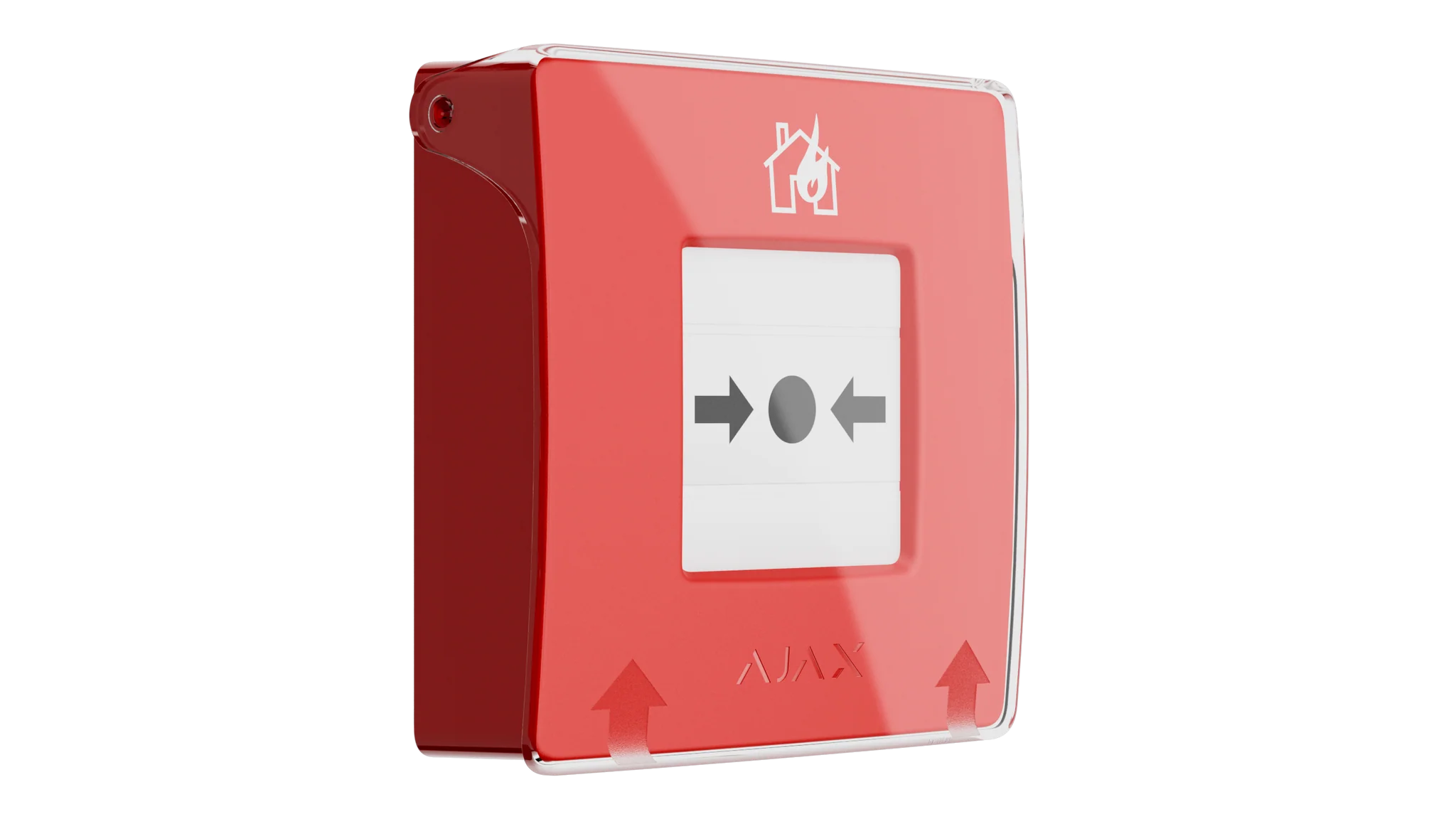 AJAX MANUAL CALL POINT (RED) AJAX#76384 - Image 2