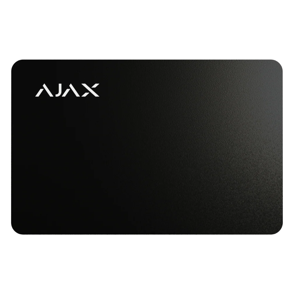 AJAX BATCH OF PASS (1 PCS) (BLACK) AJAX#80007