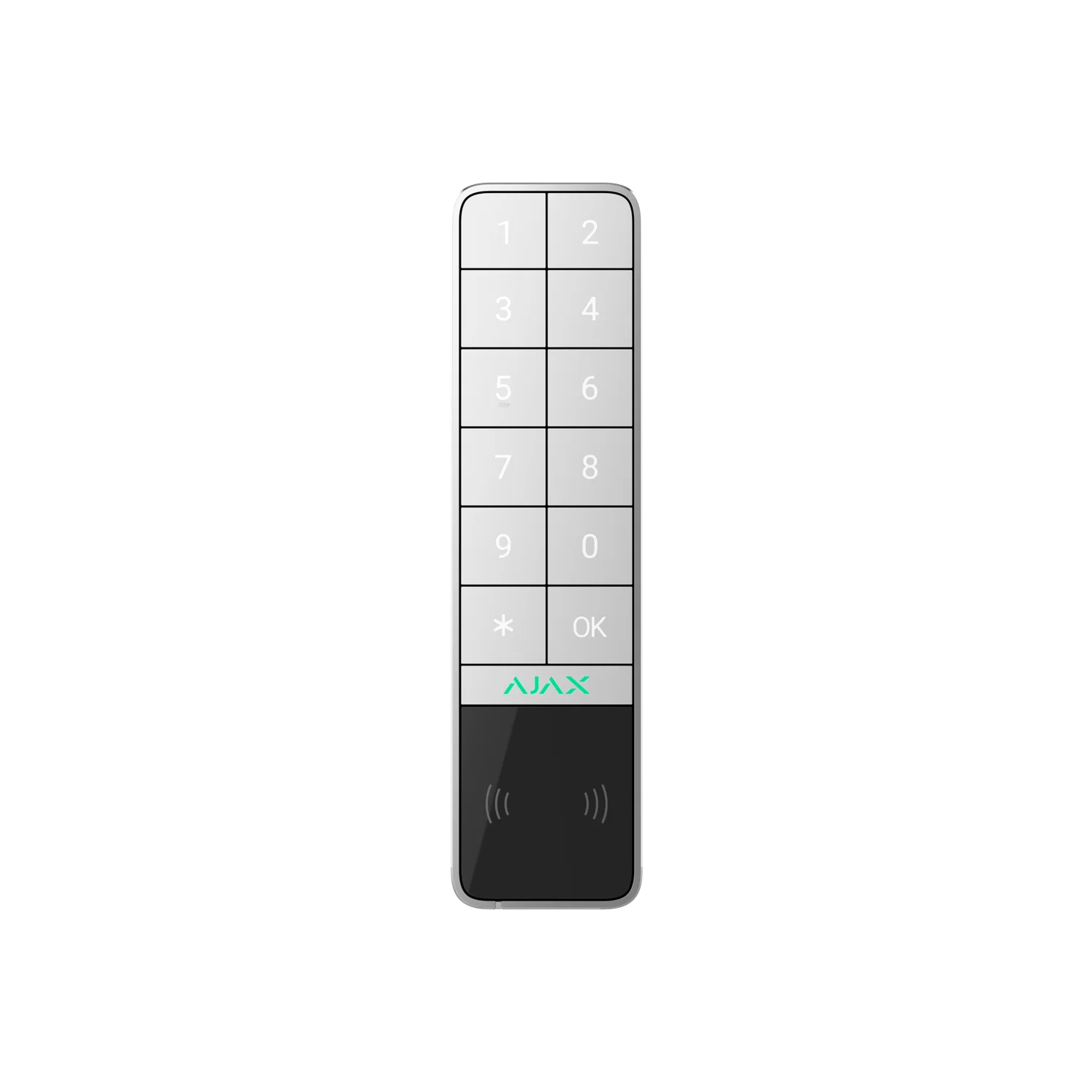 AJAX KeyPad Outdoor Jeweller White AJAX#99970