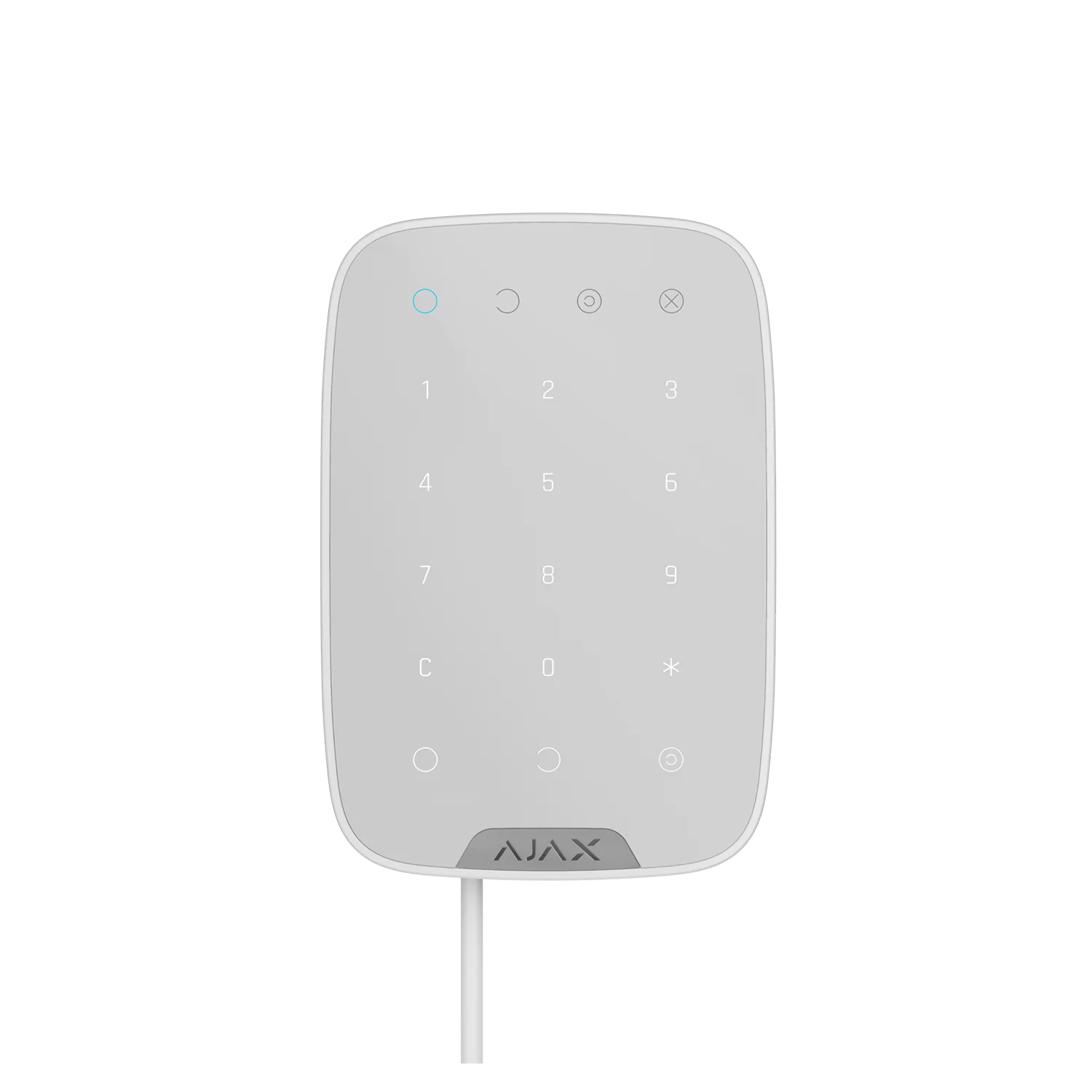 AJAX SUPERIOR FIBRA KEYPAD WHITE AJAX#44401