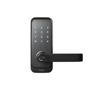 Konec Smart Lock H15B BT Black(Fire Rating:120M/30M) - Zigbee