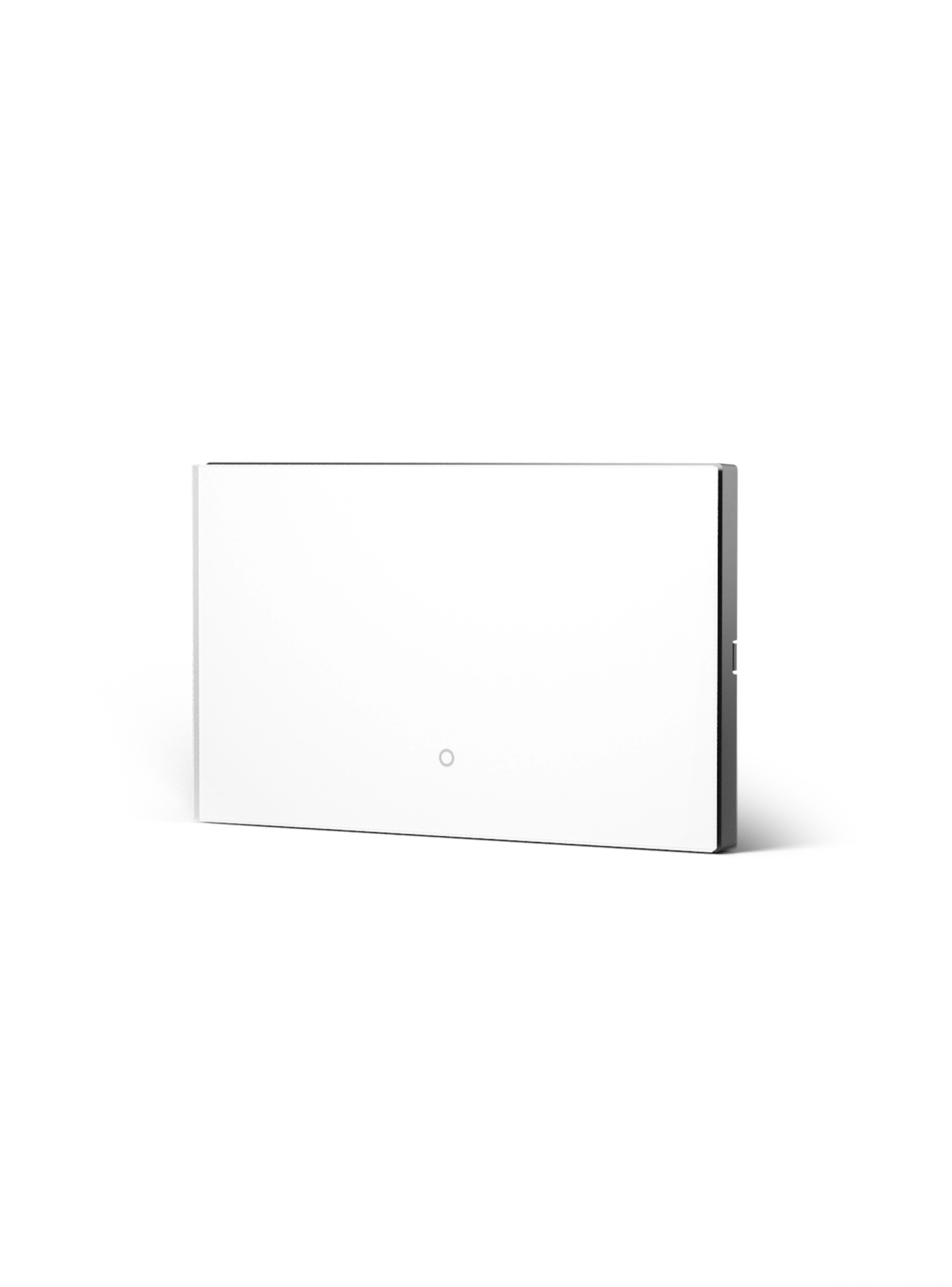 Konec Smart Switch K118 Floating Button 1G Glass White - Image 2